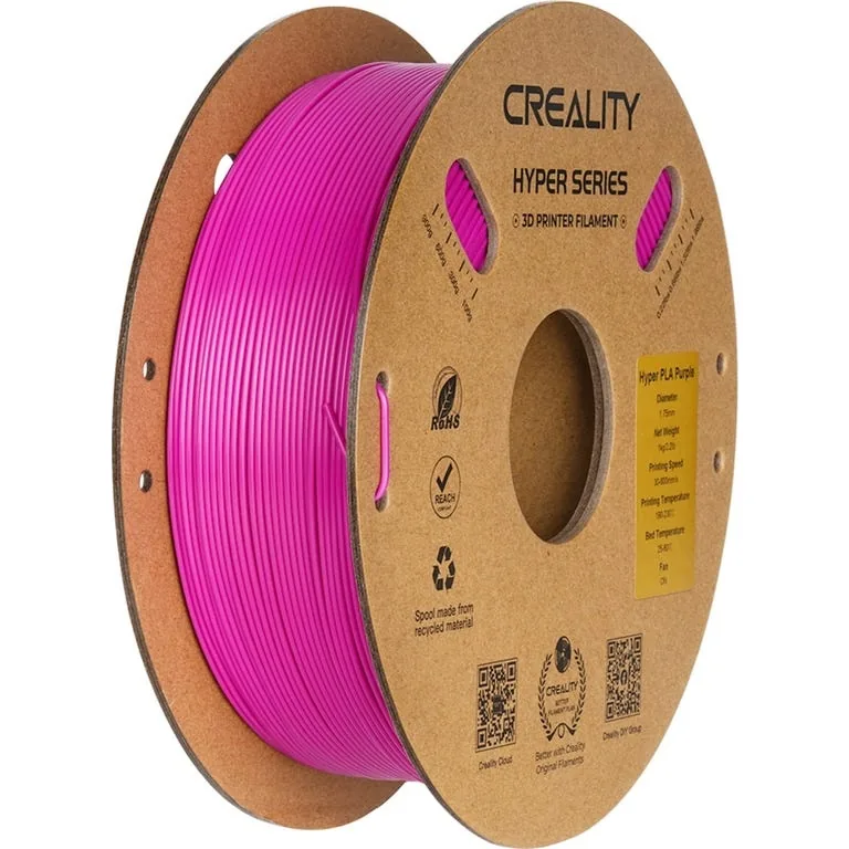 סליל הדפסה למדפסת תלת מימד Hyper Series PLA 1.75mm 1kg CREALITY