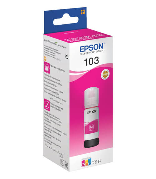 בקבוק דיו  103 Epson 