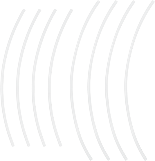 סט של 8 צינורות PTFE FAT002-8 Bambu Lab