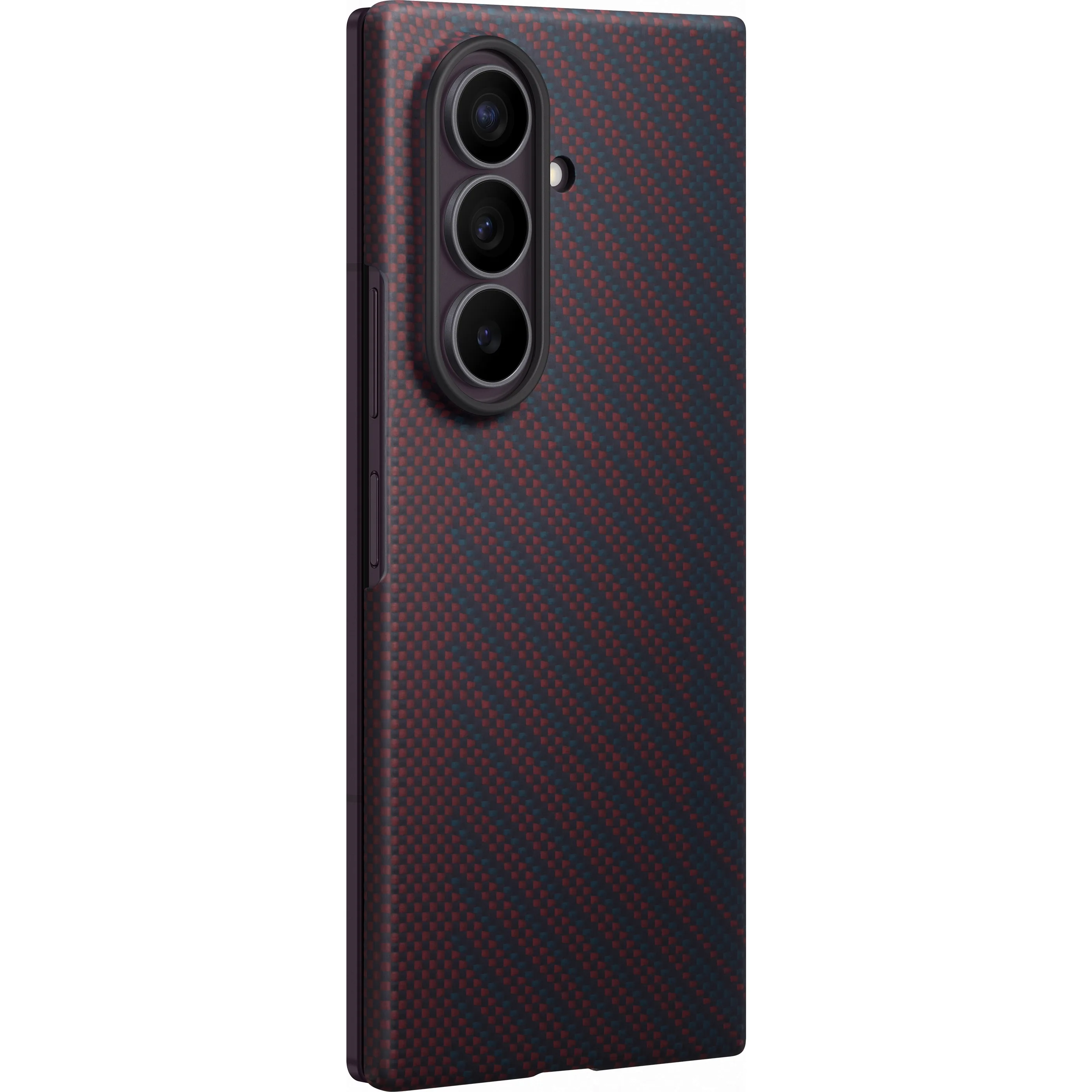 כיסוי אחורי מגנטי Violet Carbon Magnetic Case for Fold8 Ultra Samsung