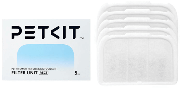 פילטר Filter Unit Rect- חמש יחידות בחבילה PETKIT