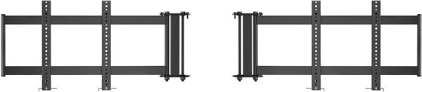 מעמד מסך משולש R8 / S8 Extensions Triple Screen Mount OPLITE