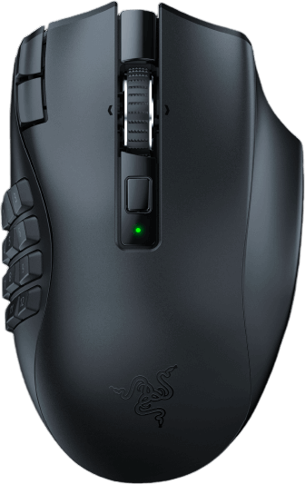 עכבר גיימינג אלחוטי Naga V2 HyperSpeed MMO Razer