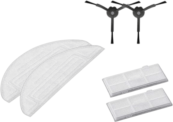 ערכת אביזרים ל - S8 /S8 Plus Roborock | רובורוק