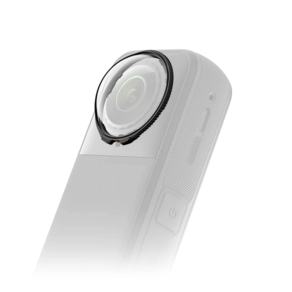 מגני עדשה פרימיום למצלמת insta360 X5 Insta360