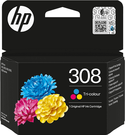 דיו צבעוני HP 308 HP