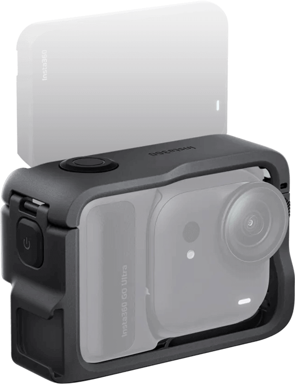 מסגרת לחיבור אביזרים למצלמת  Go Ultra Utility frame Insta360