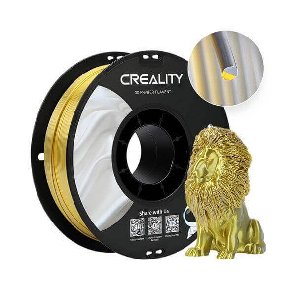 סליל הדפסה למדפסת תלת מימד CR-Silk 1.75mm PLA 1KG CREALITY