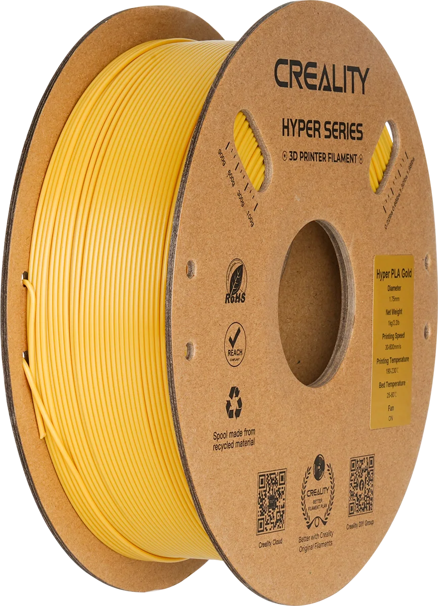סליל הדפסה למדפסת תלת מימד Hyper Series PLA 1.75mm 1kg CREALITY