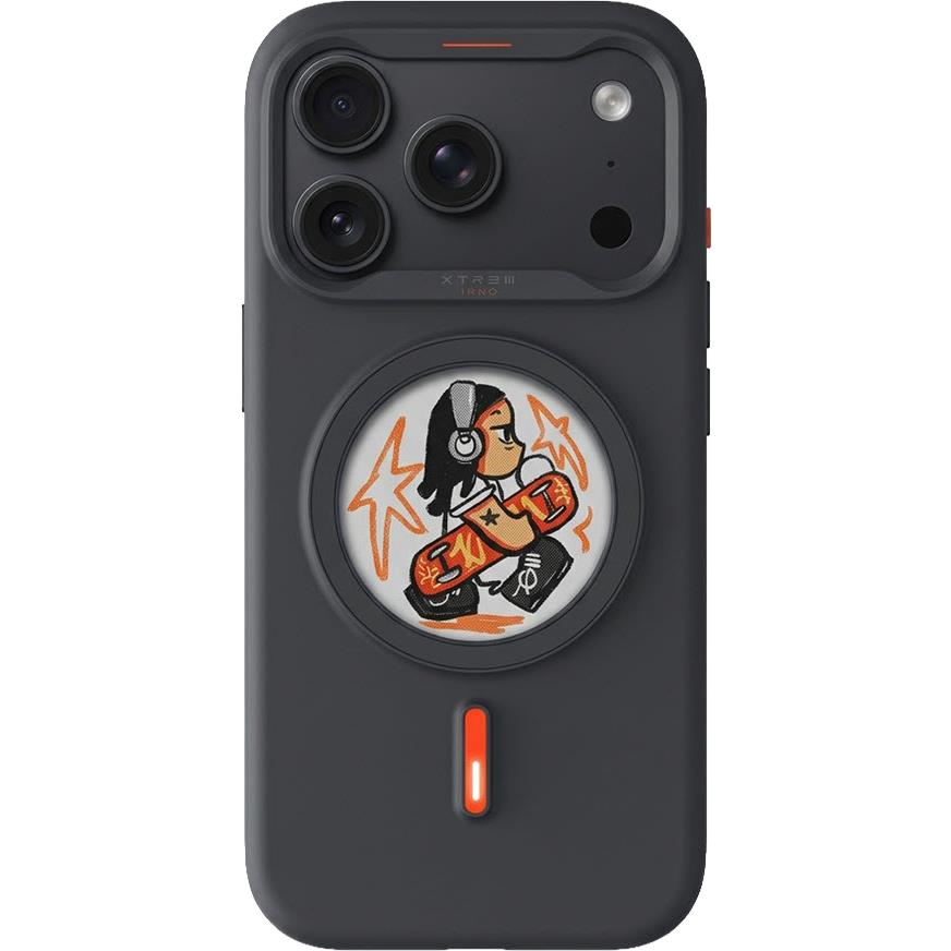 חיפוי לסמארטפון עם מסך Instant עבור iPhone 18 Pro - שחור XTREM INNO