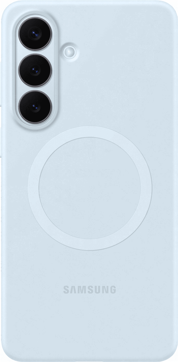 כיסוי סיליקון מגנטי עבור Galaxy S26 Plus - כחול Samsung