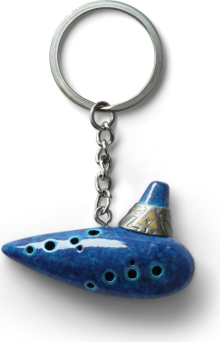 מחזיק מפתחות מתנה The Legend of Zelda: Ocarina of Time מוצר מתנה