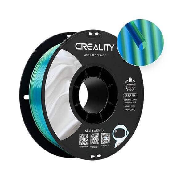 סליל הדפסה למדפסת תלת מימד CR-Silk 1.75mm PLA 1KG CREALITY
