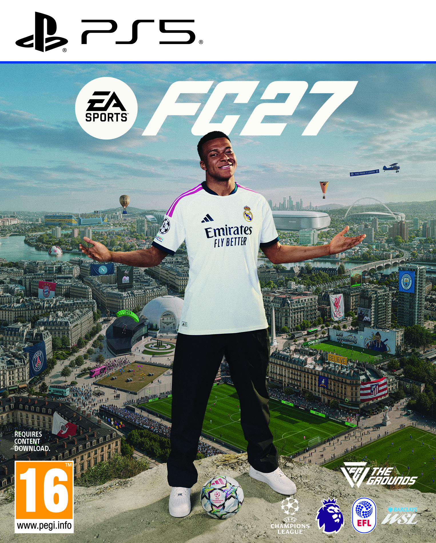 EA Sports FC 27 Playstation - PS5