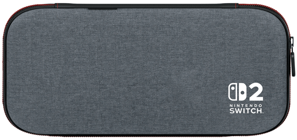 נרתיק נשיאה Nintendo Switch 2 Dark Heather Grey PowerA