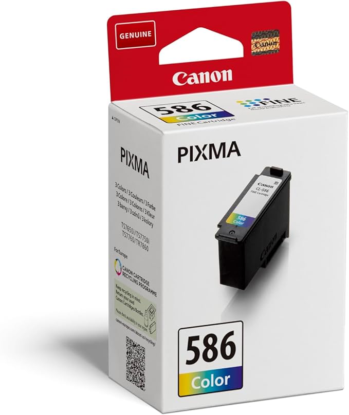 ראש דיו INK CL-586 - צבעוני Canon - קנון