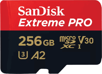 כרטיס זיכרון 64GB Extreme Pro microSDXC 200MB/s Sandisk