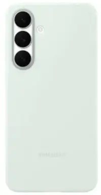 כיסוי אחורי סילקון Samsung S26 FE מנטה ירוק סאני תקשורת