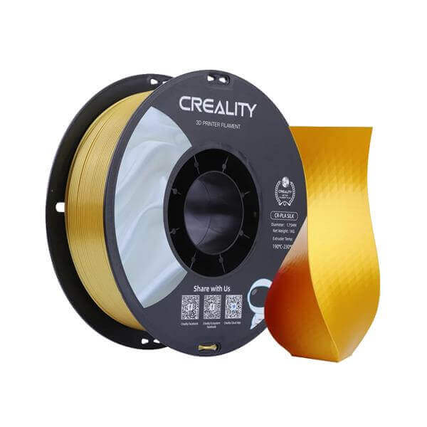 סליל הדפסה למדפסת תלת מימד CR-Silk 1.75mm PLA 1KG CREALITY