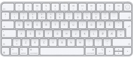 מקלדת אלחוטית Magic (USB–C) עם כפתור Touch ID Apple