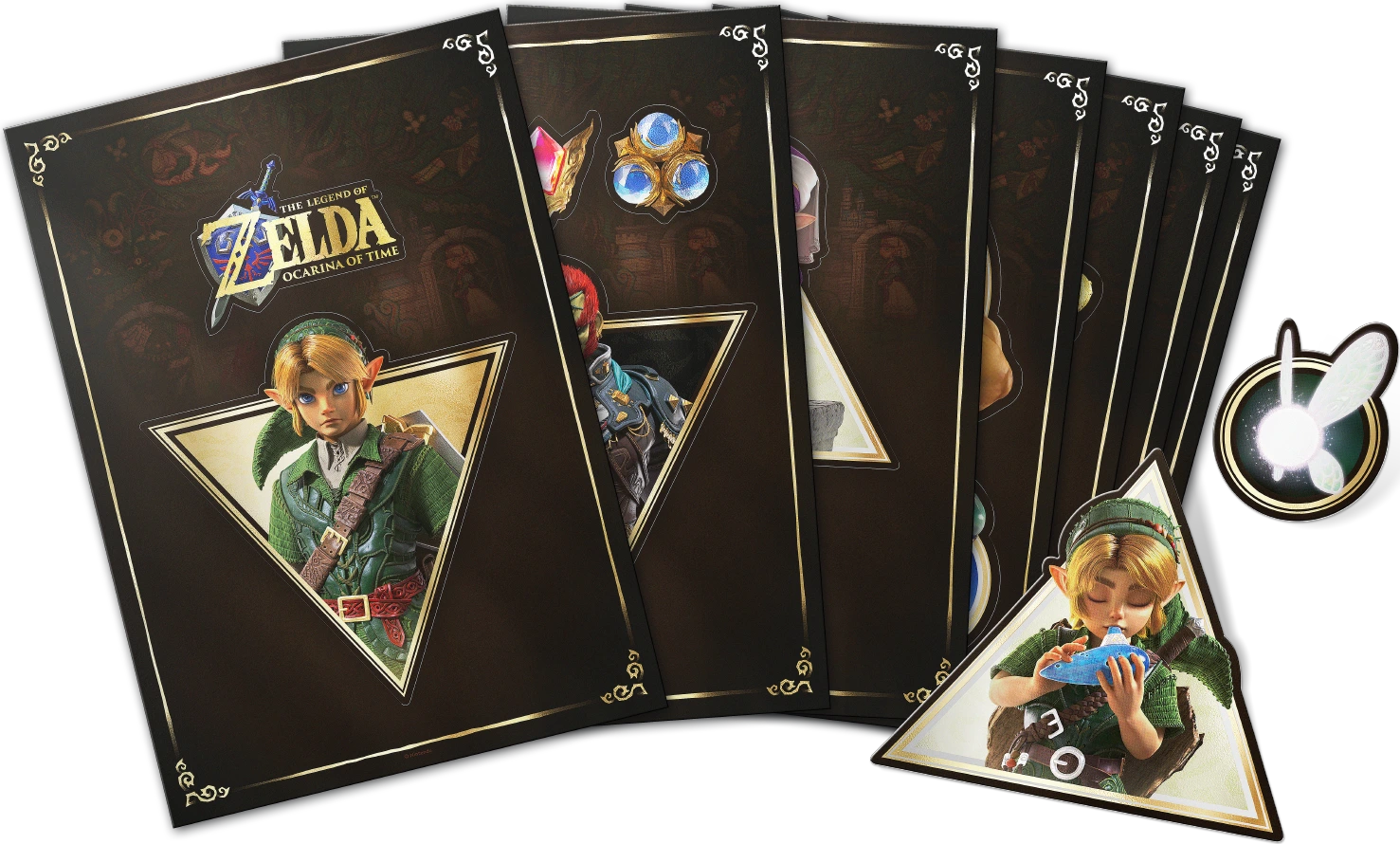 מדבקות מתנה The Legend of Zelda: Ocarina of Time מוצר מתנה