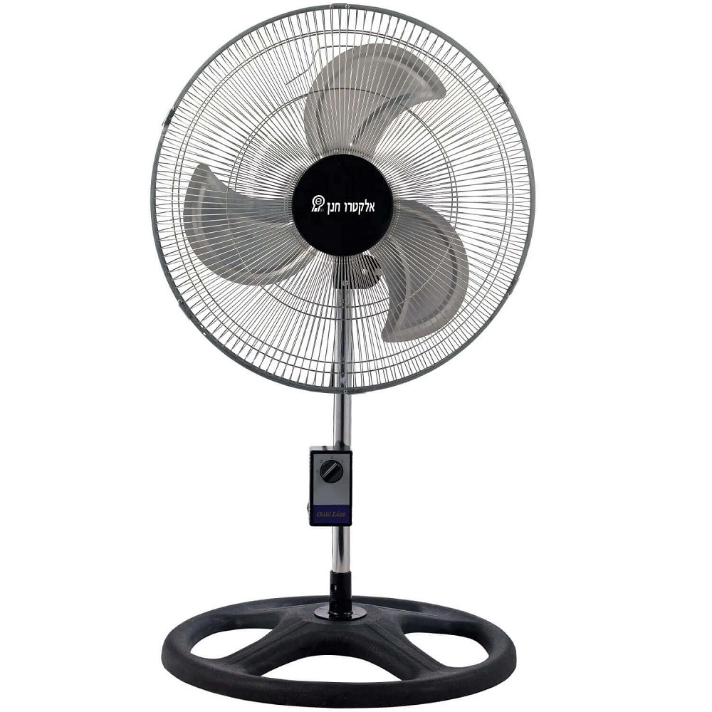 מאוורר תעשייתי עוצמתי 20" 3 ב-1 Electro Hanan EL-045 שחור