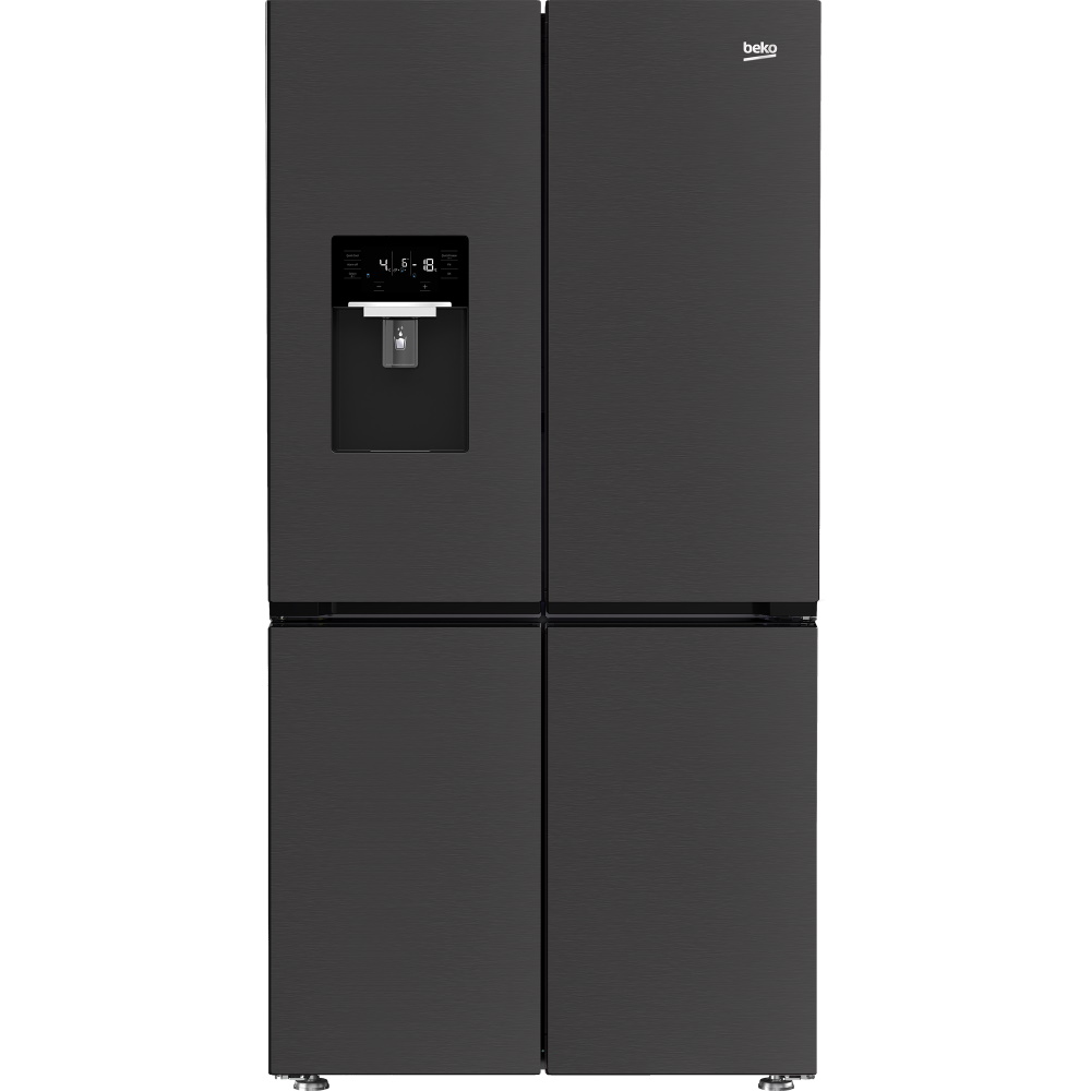 מקרר 4 דלתות - 565 ליטר Beko GN1518XBRP נירוסטה מושחרת