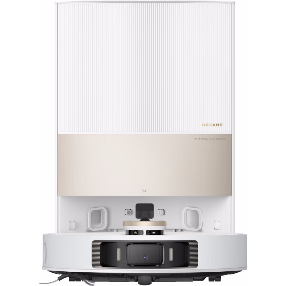 שואב אבק רובוטי שוטף כולל עמדת ניקוי וייבוש עצמי Dreame L20 Ultra לבן