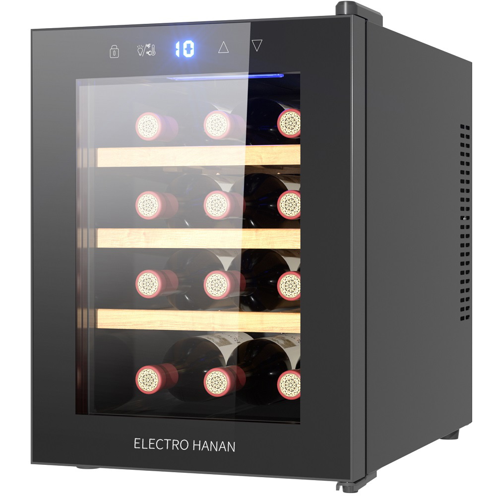 מקרר יין 12 בקבוקים Electro Hanan EL-4012