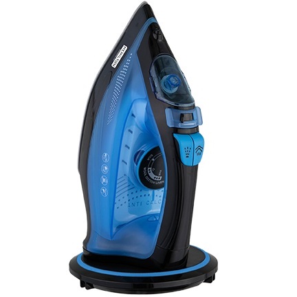 מגהץ אדים אלחוטי כולל תחתית קרמית Hemilton HEM-2505