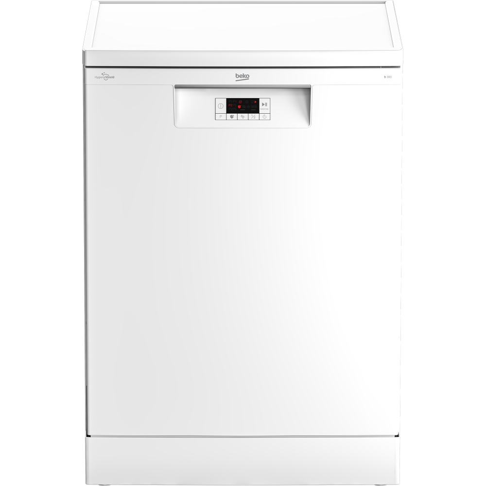 מדיח כלים רחב Beko BDFN15423W לבן