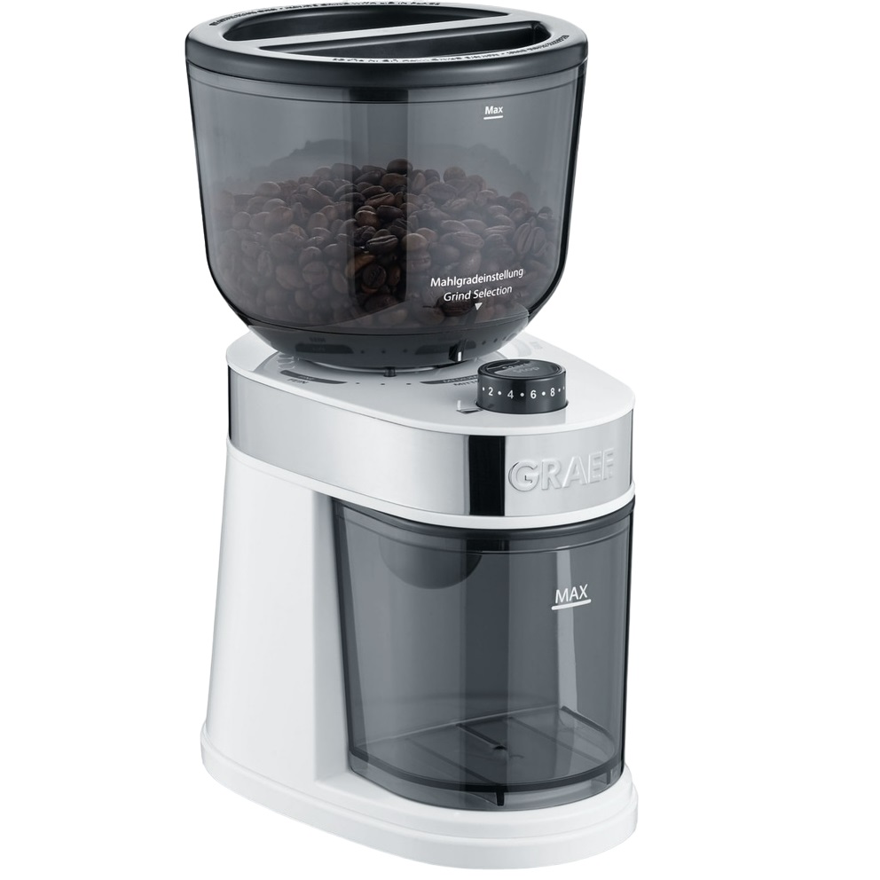 מטחנת קפה Graef CM201 לבן