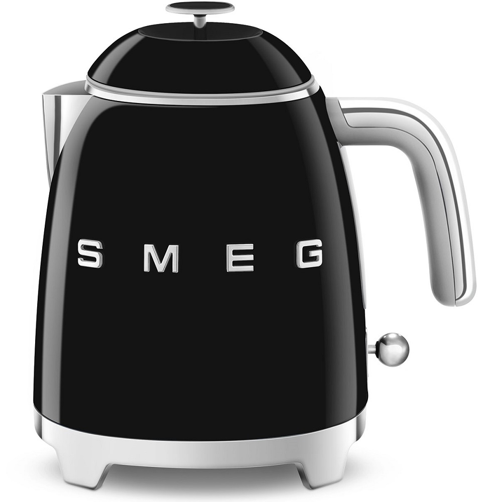 קומקום חשמלי 0.8 ליטר Smeg KLF05 שחור