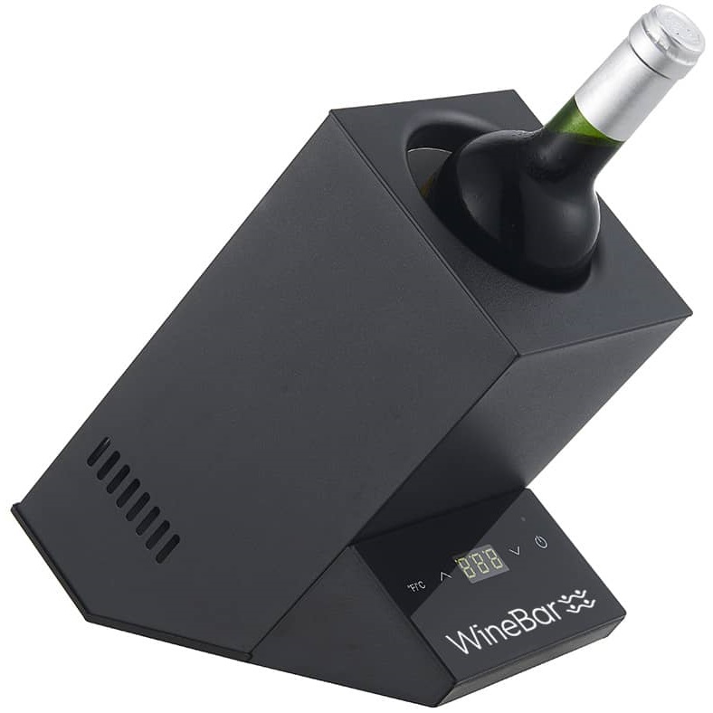 מקרר יין לבקבוק אחד WineBar WineBar 1 - שחור