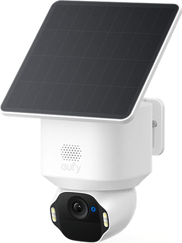 מצלמת אבטחה חכמה עם פאנל סולארי SoloCam E42 4K Eufy