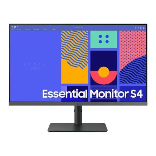 מסך מחשב עסקי "27 Essential S4 S43GC Samsung