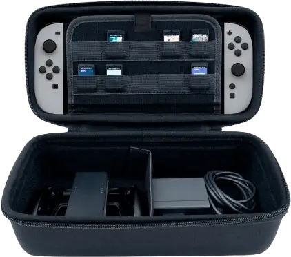 נרתיק נשיאה והגנה XL Carrying Case ל-Nintendo Switch 2 Nacon