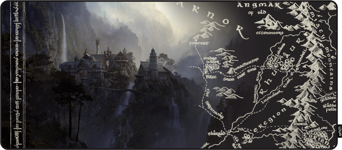 פד לעכבר The Lord of the Rings Rivendell LEXIP