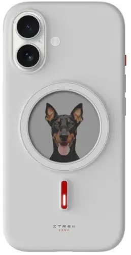 חיפוי לסמארטפון עם מסך Instant עבור iPhone 17 - לבן XTREM INNO