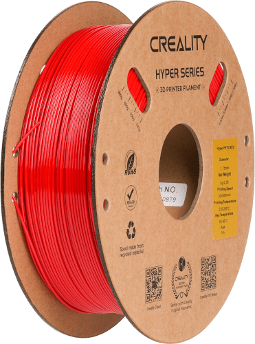 סליל הדפסה למדפסת תלת מימד Hyper Series PETG 1.75mm 1kg CREALITY