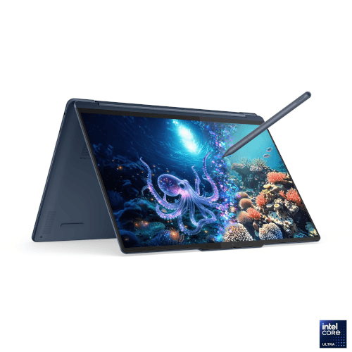 מחשב נייד Yoga 9 2-in-1 Aura Edition 14ILL10 83LC003HIV Lenovo