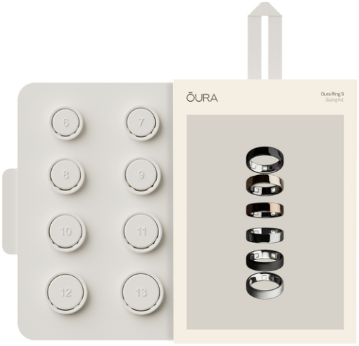 ערכת מדידה לטבעת עבור Oura Ring 5 Oura