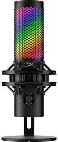 מיקרופון גיימינג Quadcast 2S RGB USB HyperX