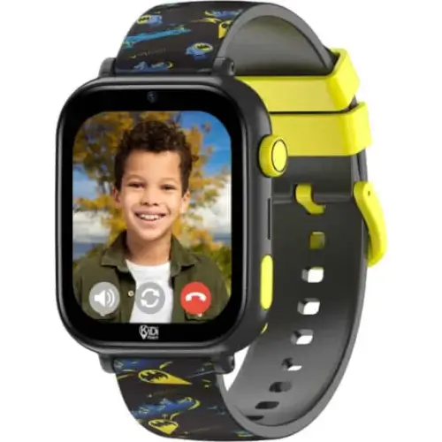שעון חכם 4G לילדים Batman 2025 Kidiwatch - שעונים חכמים לילדים