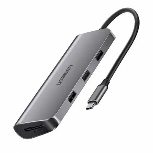 רכזת MultiFunction USB-C Adapter 9-in-1 CM179 40873 UGREEN