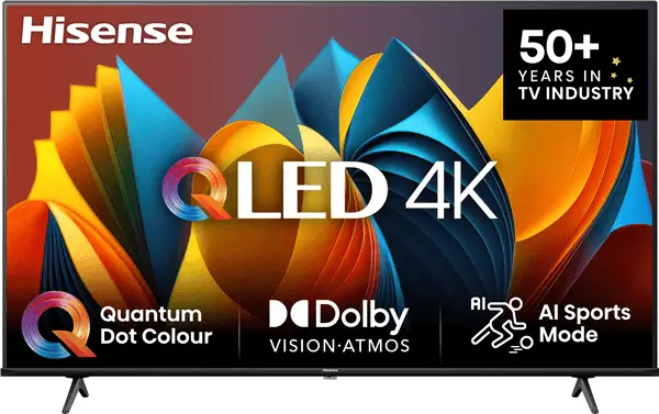 טלוויזיה חכמה "43 43E79NQ Hisense