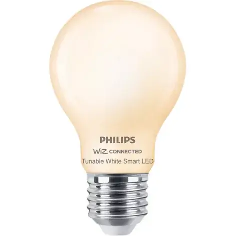 נורה חכמה Frosted Glass Bulb 7W (Eq.60W) A60 E27 Philips
