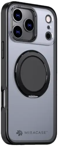 חיפוי לסמארטפון MIRARING שחור iPhone 17 Pro Max Miracase