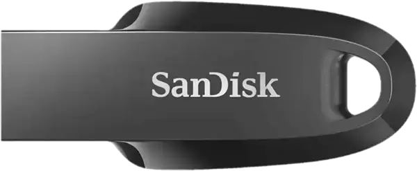 זיכרון נייד Ultra Curve 128GB Sandisk