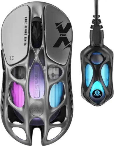 עכבר גיימינג אלחוטי Mercury X Pro GravaStar